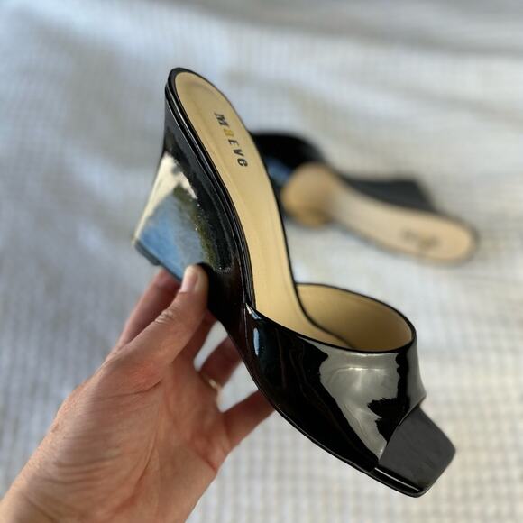 Maeve Square Toe Mules Size 7 Anthropologie - Picture 2 of 9